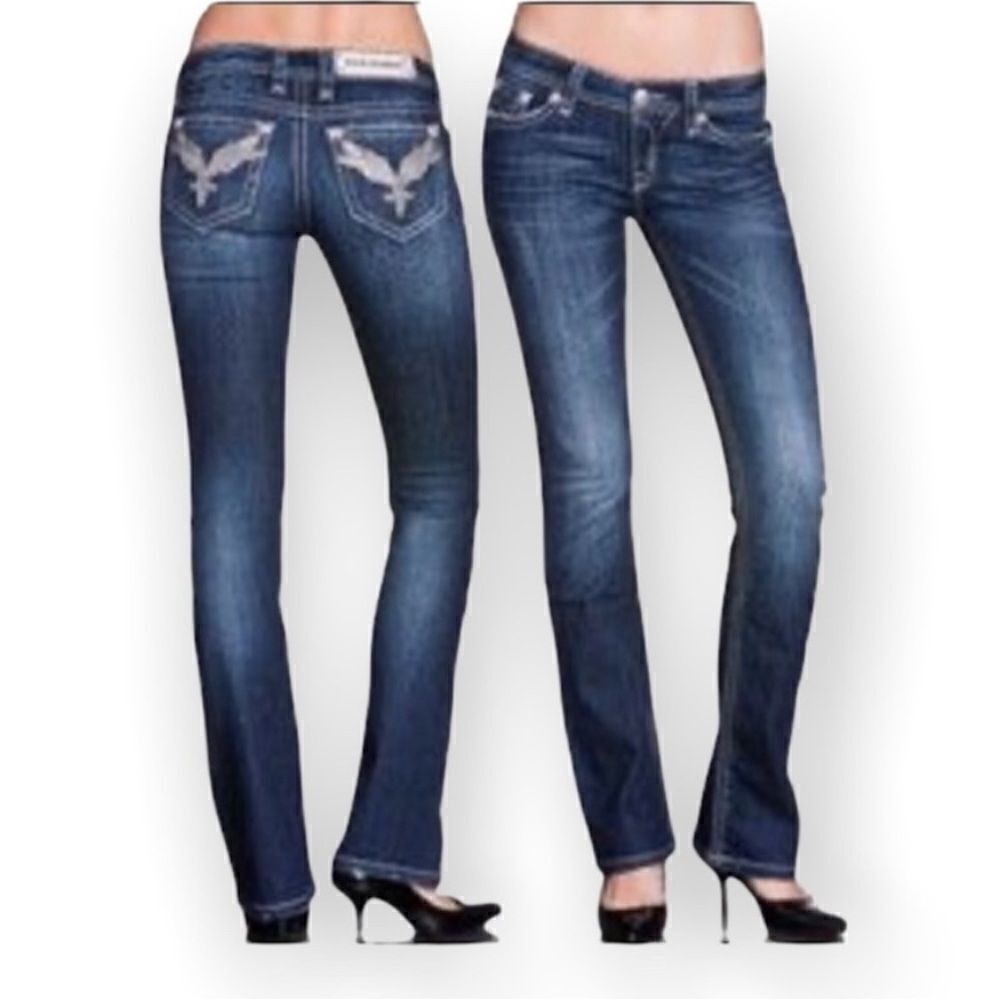 Rock Revival Lucille Boot jeans Size 26